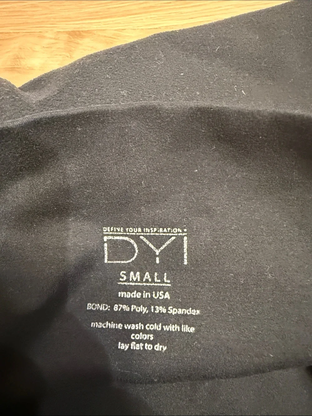 3 pairs of Barre3 Women's Black High-Rise Leggings - Picture 6 of 7